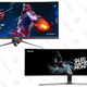 ASUS ROG 34" Curved Ultra-Wide Gaming Monitor | $750 | Amazon
Samsung 49" Curved Ultra-Wide Gaming Monitor | $900 | Amazon